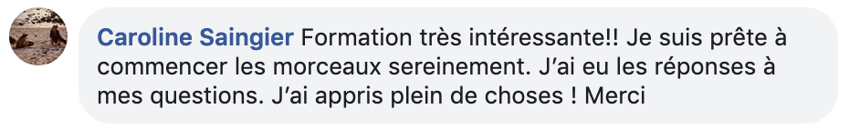 Recommandation cliente des services Hamstouille